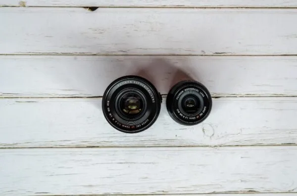 Khả năng lấy nét tối thiểu ở khoảng cách 19cm giúp Fujifilm XF23mm F1.4 R LM WR