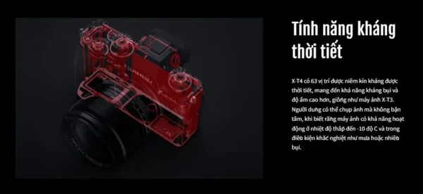 Thiết kế chống chịu thời tiết vượt trội