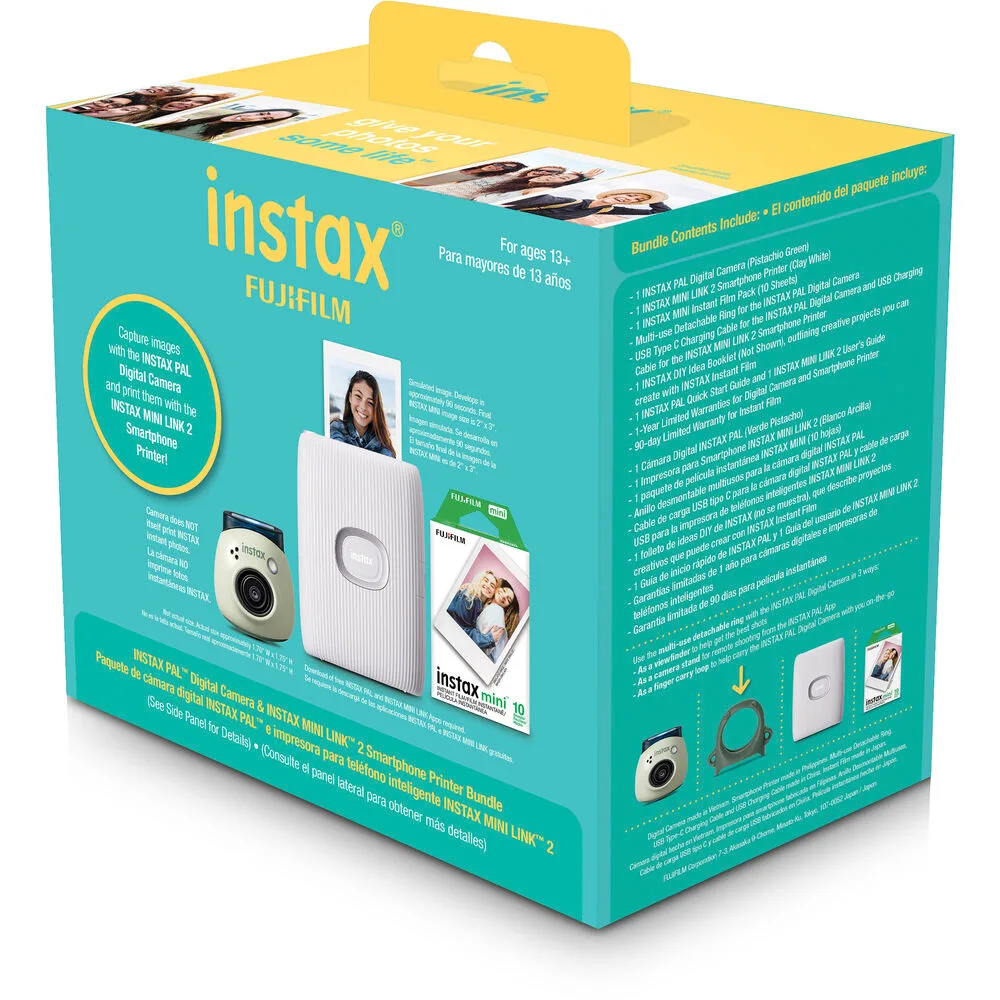Máy ảnh Instax Pal - Ảnh 13