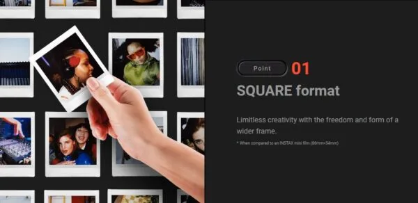 nút chụp của SQ40 đã được cải tiến