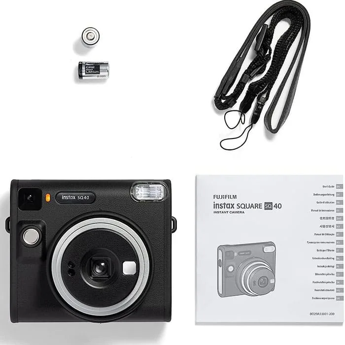 Máy ảnh Instax SQUARE SQ40 - Ảnh 4