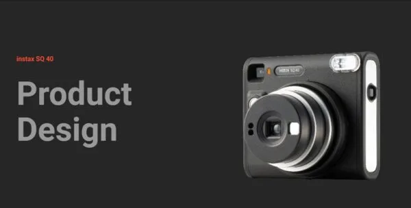 Fujifilm Instax SQ40 vẫn tạo cảm giác thoải mái khi cầm nắm