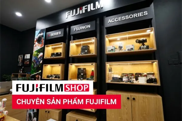 FujifilmShop - Điểm đến tin cậy cho những tín đồ Fujifilm