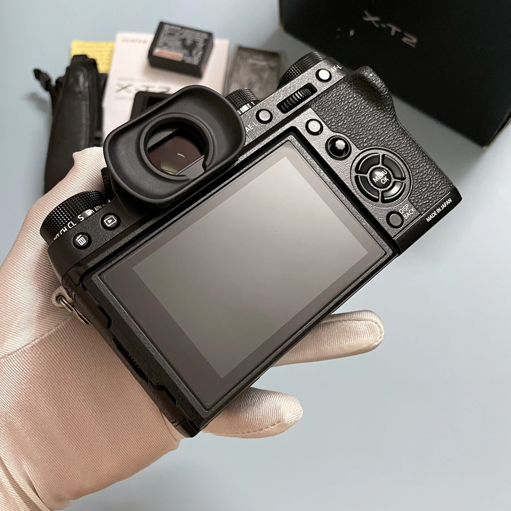 Máy ảnh Fujifilm X-T2 cũ body - Ảnh 10