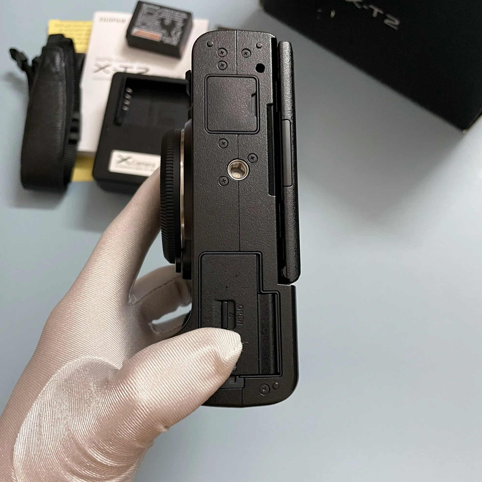 Máy ảnh Fujifilm X-T2 cũ body - Ảnh 6