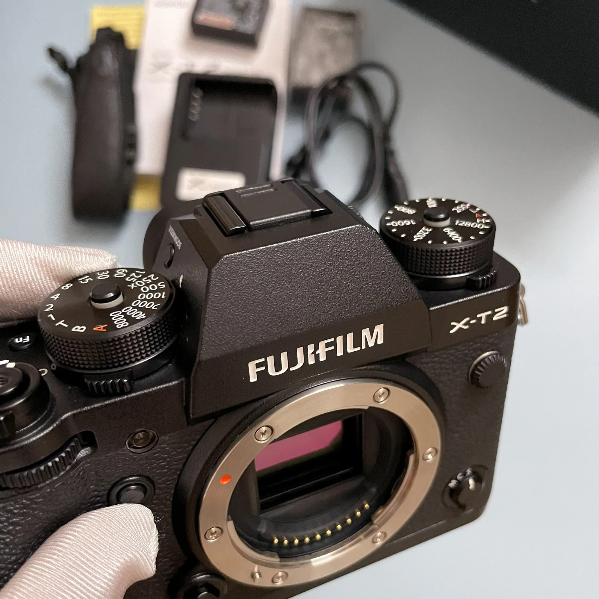 Máy ảnh Fujifilm X-T2 cũ body - Ảnh 5