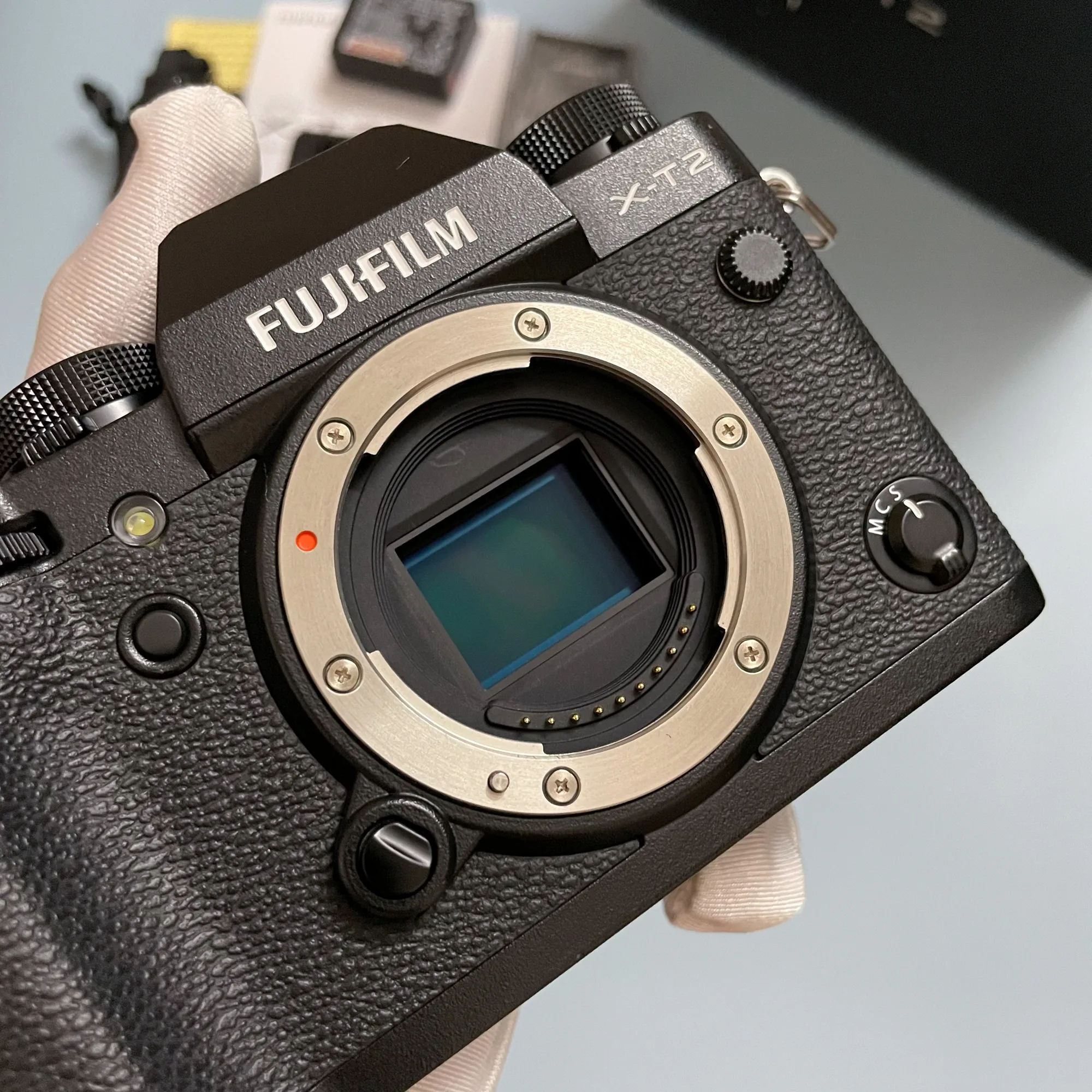Máy ảnh Fujifilm X-T2 cũ body - Ảnh 2