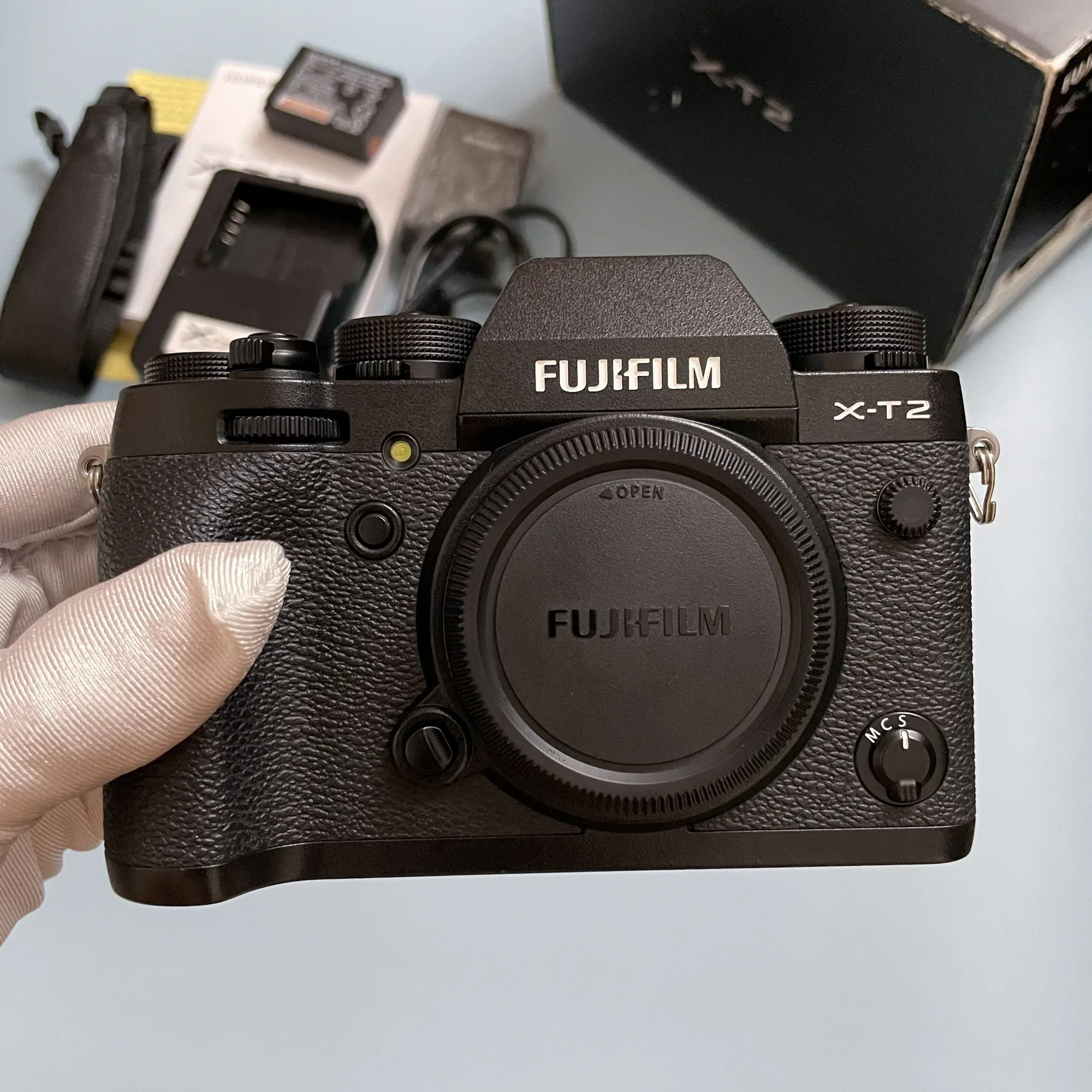 Máy ảnh Fujifilm X-T2 cũ body