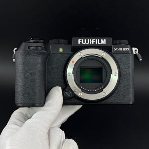 Máy ảnh Fujifilm X-S20 Cũ 2nd 99% Body #02133