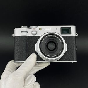 Máy ảnh Fujifilm X100V Cũ 99% (2nd/silver) #01266