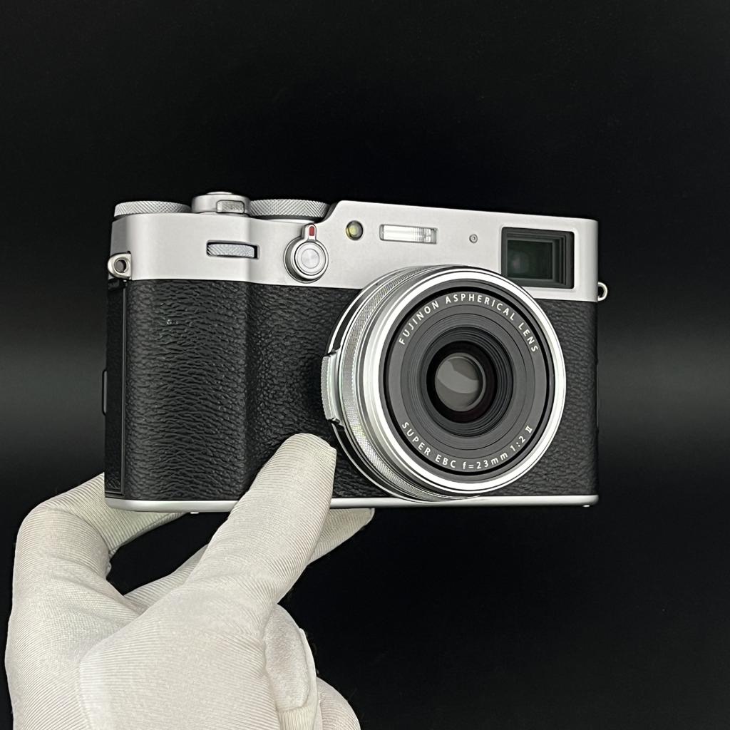 Máy ảnh Fujifilm X100V Cũ 99% (2nd/silver) #01266 - Ảnh 3