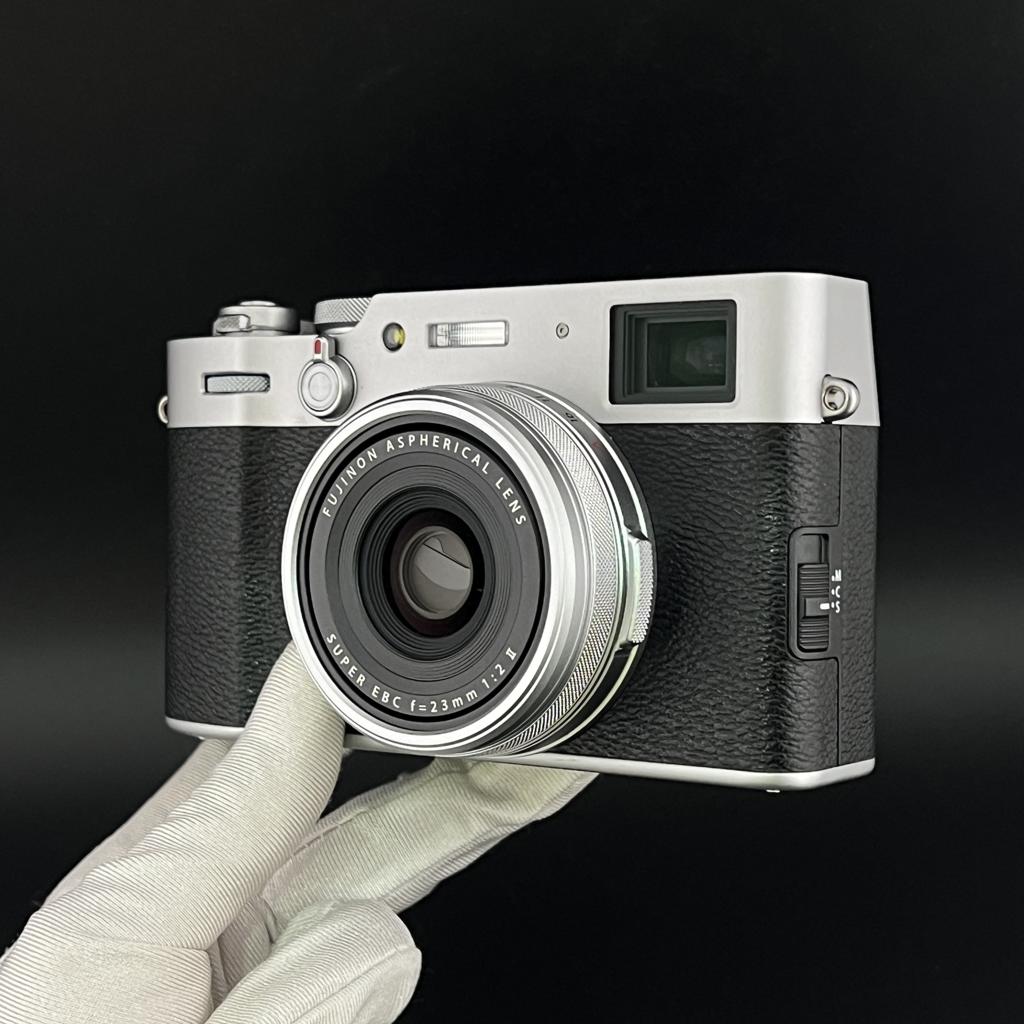 Máy ảnh Fujifilm X100V Cũ 99% (2nd/silver) #01266 - Ảnh 4