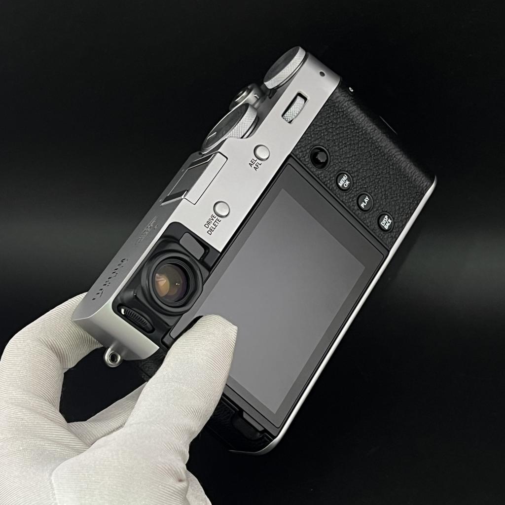 Máy ảnh Fujifilm X100V Cũ 99% (2nd/silver) #01266 - Ảnh 6