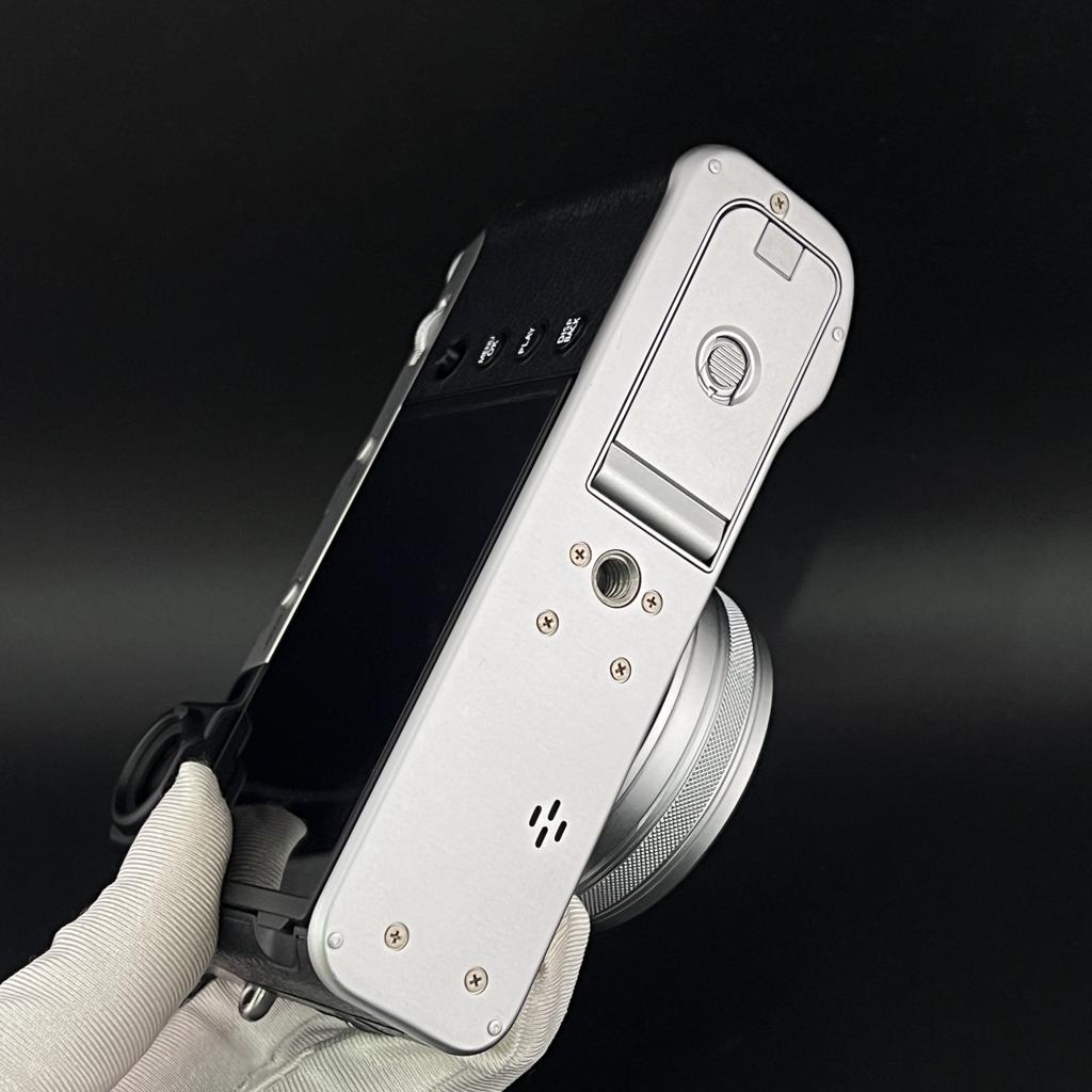 Máy ảnh Fujifilm X100V Cũ 99% (2nd/silver) #01266 - Ảnh 7