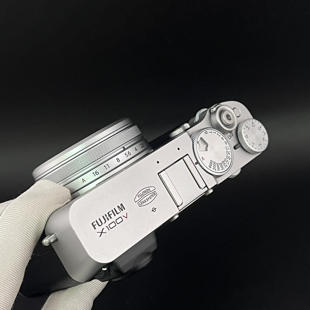 Máy ảnh Fujifilm X100V Cũ 99% (2nd/silver) #01266 - Ảnh 8