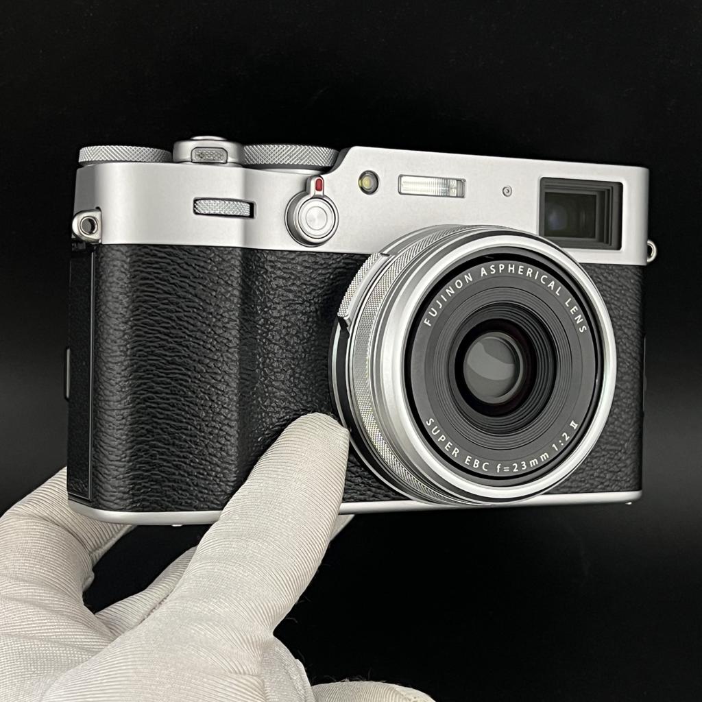 Máy ảnh Fujifilm X100V Cũ (2nd/silver) #00994 - Ảnh 2