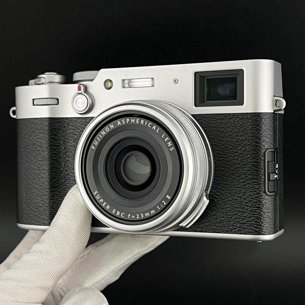 Máy ảnh Fujifilm X100V Cũ (2nd/silver) #00994 - Ảnh 3