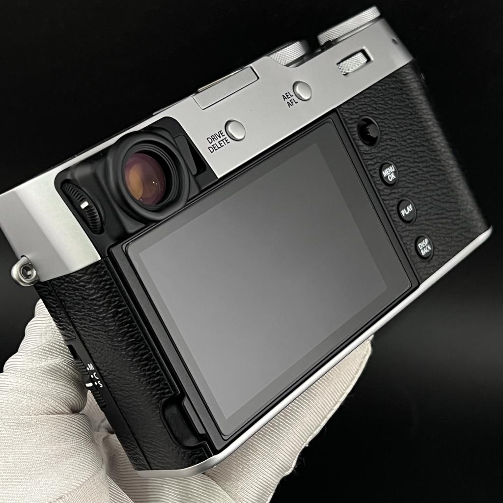 Máy ảnh Fujifilm X100V Cũ (2nd/silver) #00994 - Ảnh 5