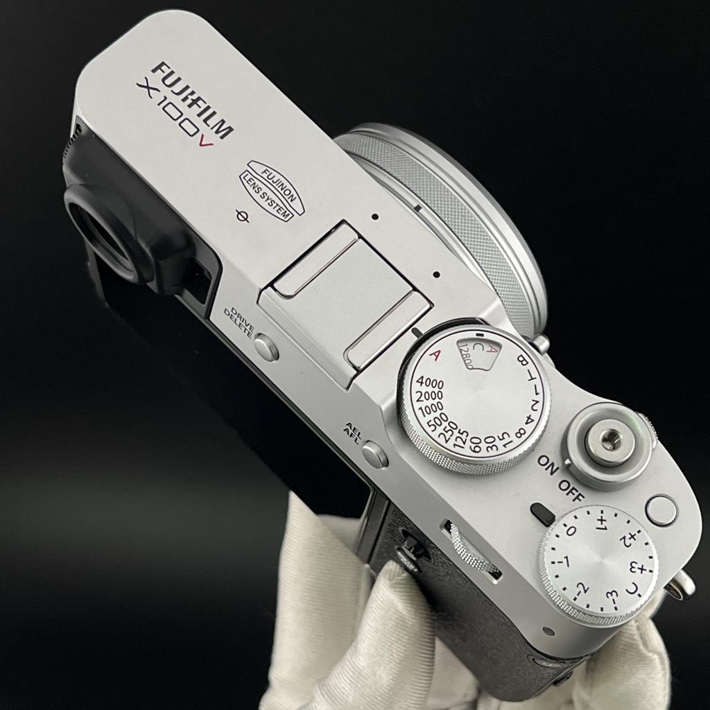 Máy ảnh Fujifilm X100V Cũ (2nd/silver) #00994 - Ảnh 8