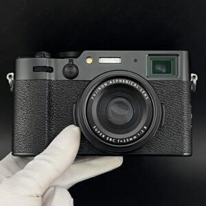 Máy ảnh Fujifilm X100VI Cũ (2nd) Black #10754