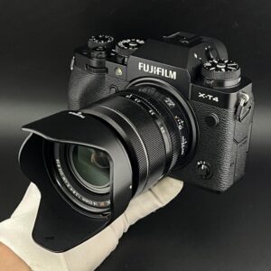 Máy ảnh Fujifilm X-T4 Cũ (2nd) (body/Black) 97% kèm Len XF18-55mm/ F2.8-4.8