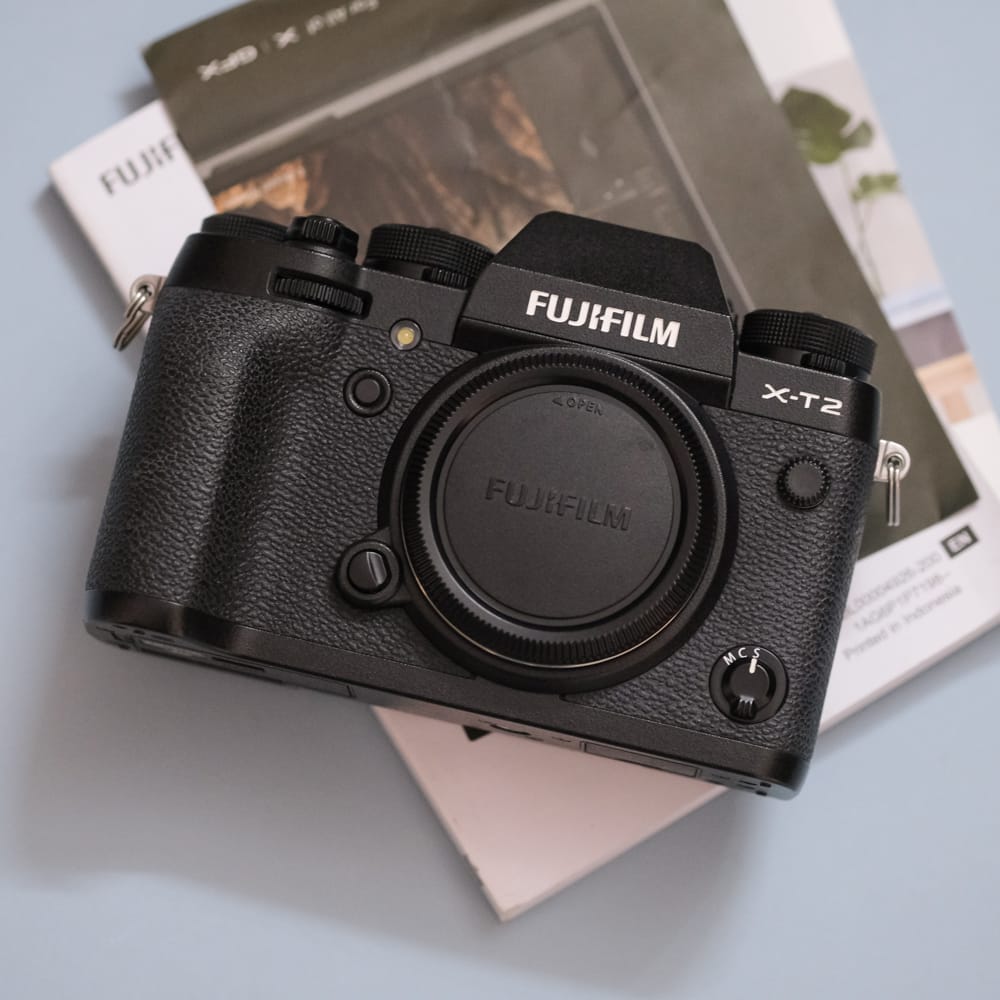 Máy ảnh Fujifilm X-T2 Cũ (2nd) Body #0813