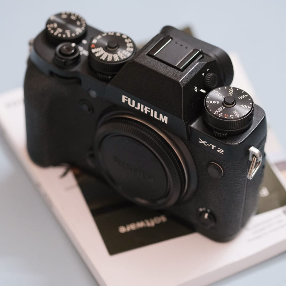 Máy ảnh Fujifilm X-T2 Cũ (2nd) Body #0813 - Ảnh 3