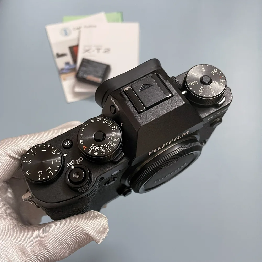 Máy ảnh Fujifilm X-T2 Cũ (2nd) Body #5747 - Ảnh 4