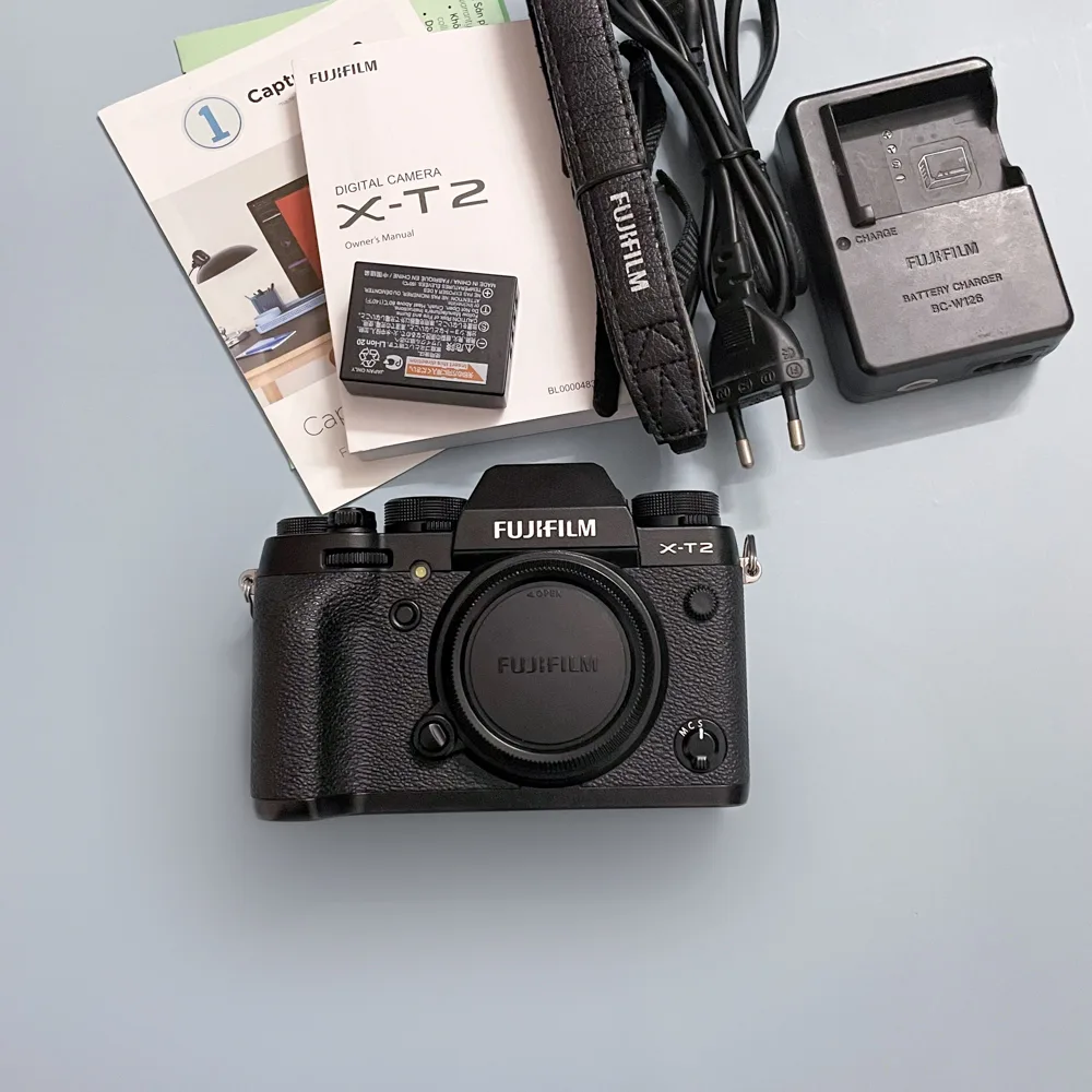 Máy ảnh Fujifilm X-T2 Cũ (2nd) Body #5747