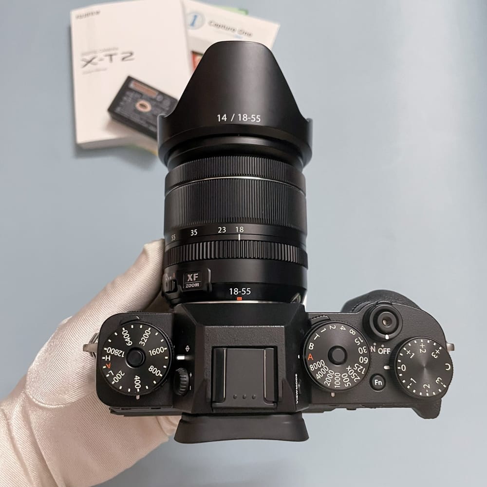 Máy ảnh Fujifilm X-T2 Cũ + Lens XF 18-55mm F2.8-4 (2nd) - Ảnh 3