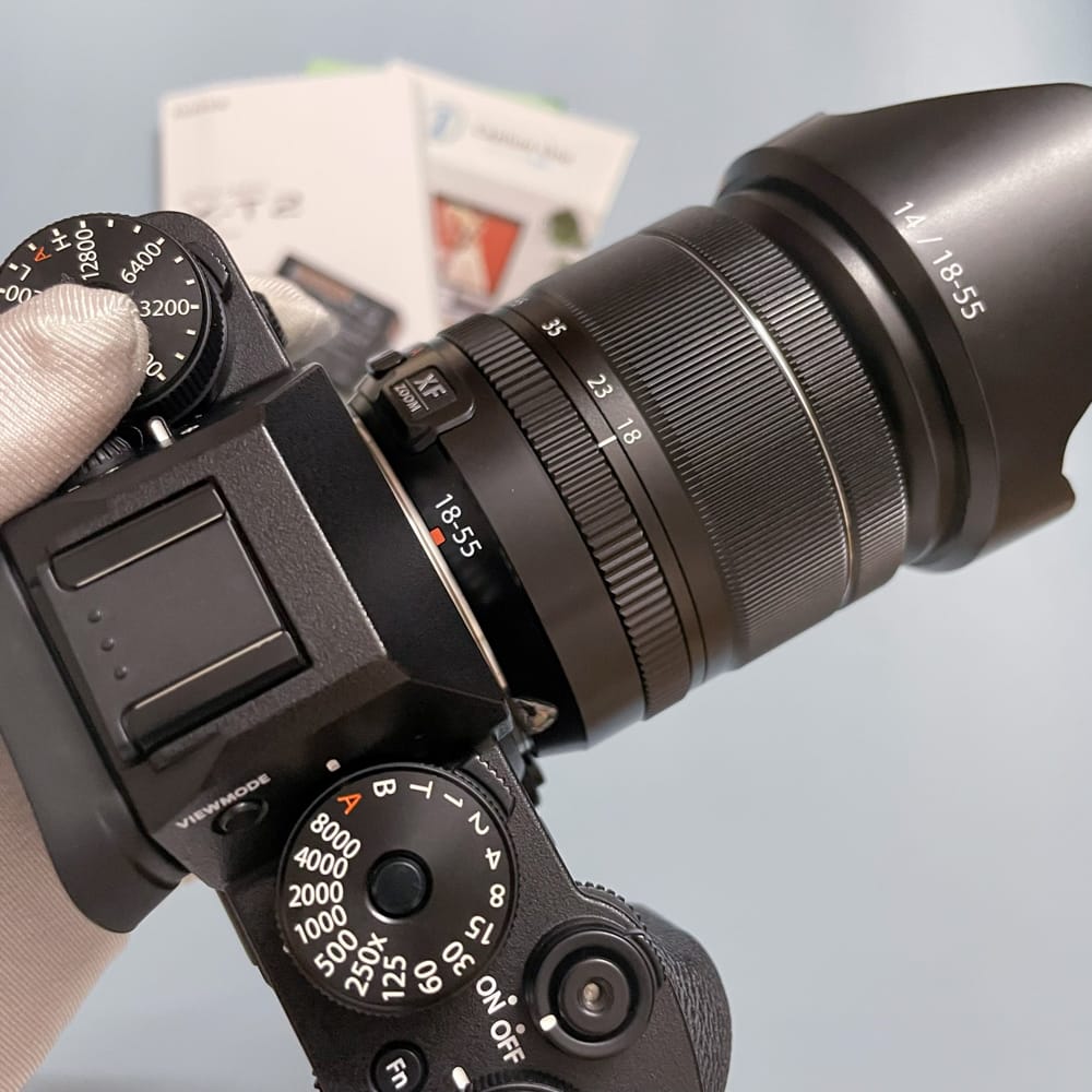 Máy ảnh Fujifilm X-T2 Cũ + Lens XF 18-55mm F2.8-4 (2nd) - Ảnh 2