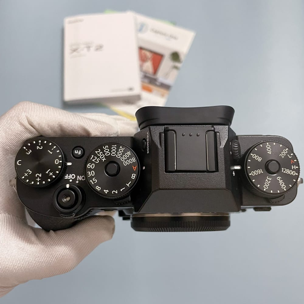 Máy ảnh Fujifilm X-T2 Cũ + Lens XF 18-55mm F2.8-4 (2nd) - Ảnh 12