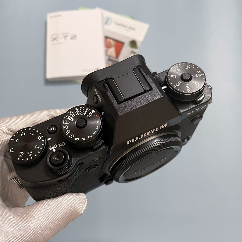 Máy ảnh Fujifilm X-T2 Cũ + Lens XF 18-55mm F2.8-4 (2nd) - Ảnh 11