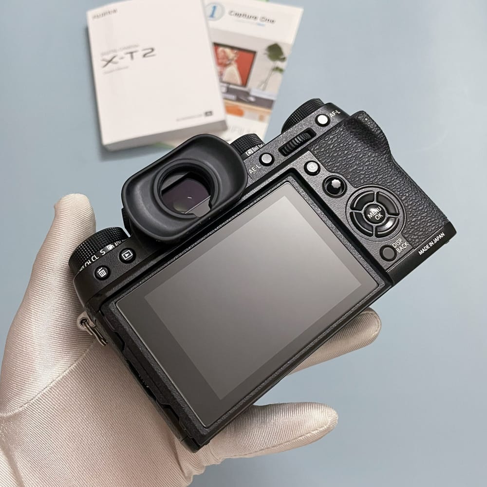 Máy ảnh Fujifilm X-T2 Cũ + Lens XF 18-55mm F2.8-4 (2nd) - Ảnh 8