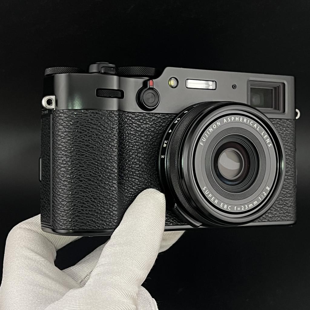 Máy ảnh Fujifilm X100V Cũ (2nd/Black) #50504 - Ảnh 2