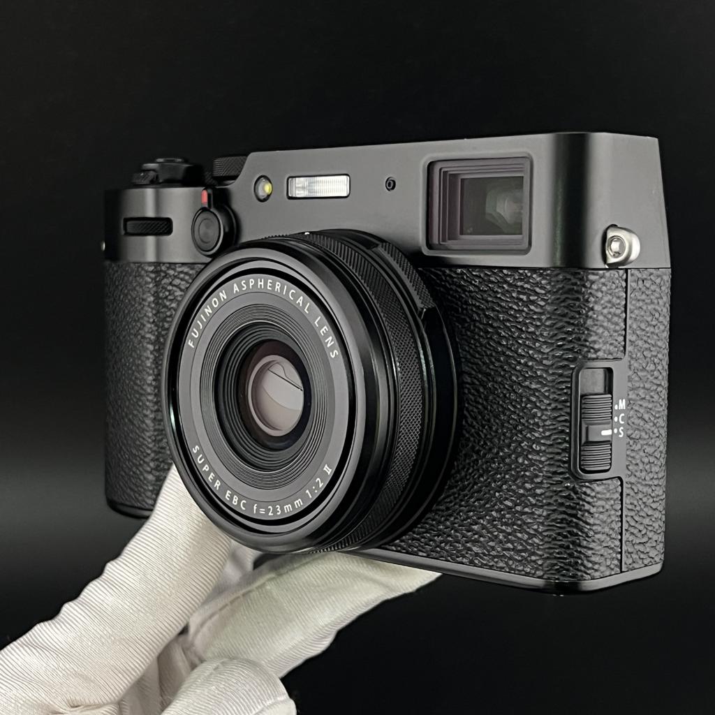 Máy ảnh Fujifilm X100V Cũ (2nd/Black) #50504 - Ảnh 3