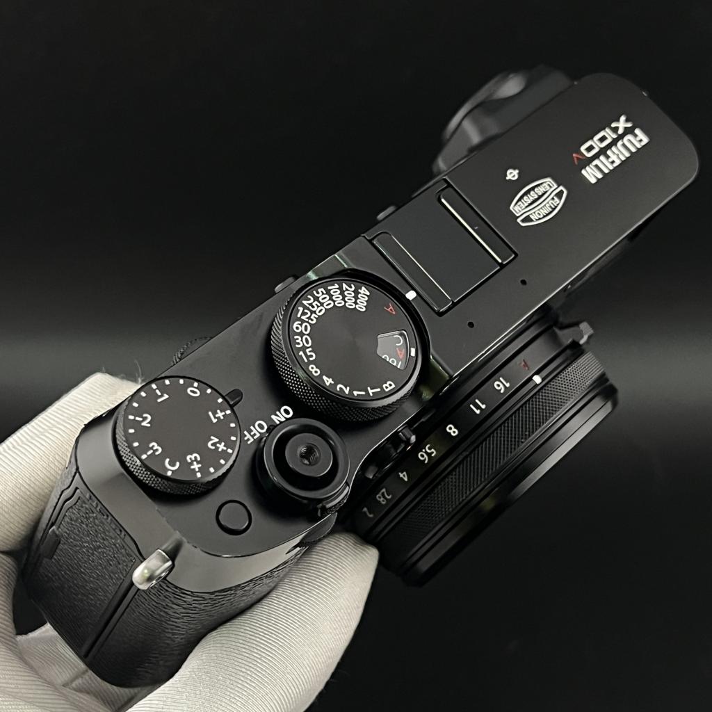 Máy ảnh Fujifilm X100V Cũ (2nd/Black) #50504 - Ảnh 7