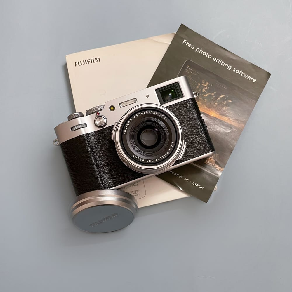 Máy ảnh Fujifilm X100V Cũ (2nd/silver) #1005 - Ảnh 11