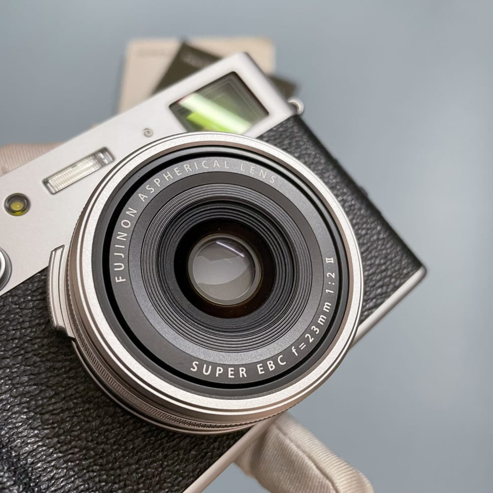 Máy ảnh Fujifilm X100V Cũ (2nd/silver) #1005 - Ảnh 2