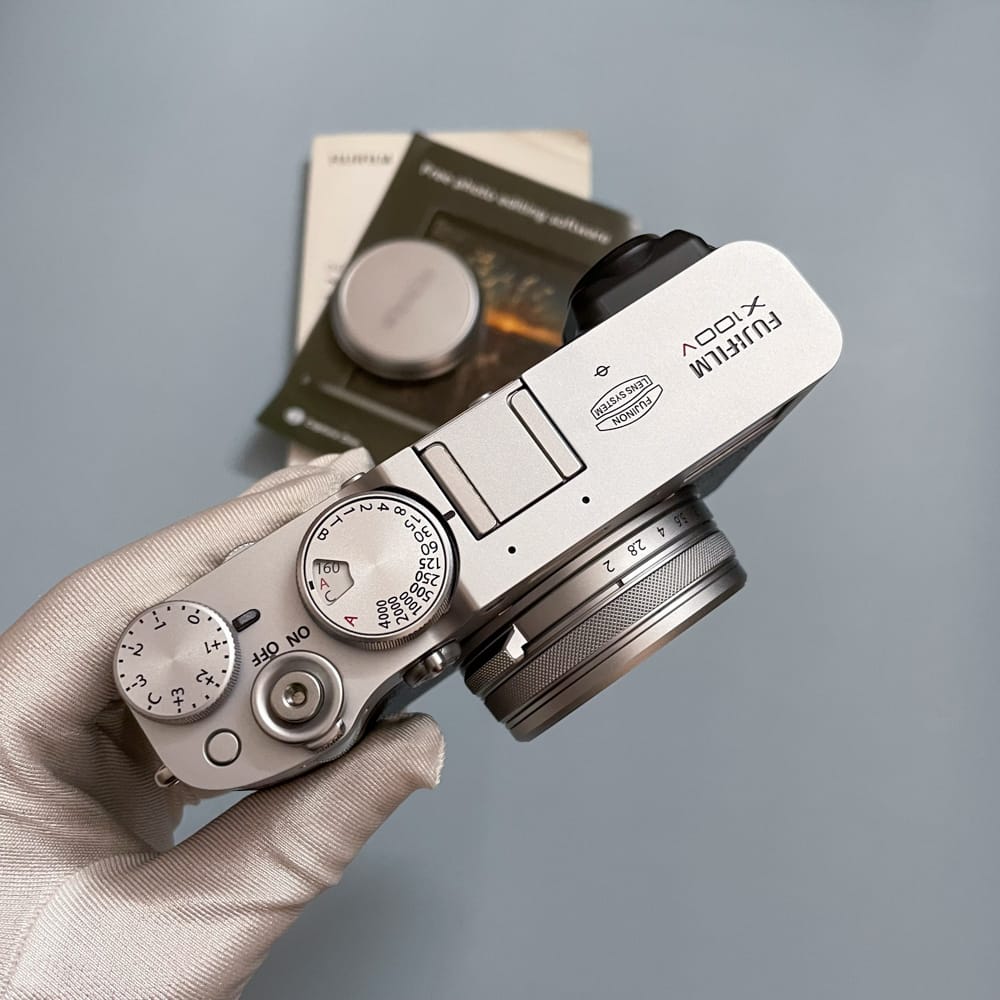 Máy ảnh Fujifilm X100V Cũ (2nd/silver) #1005 - Ảnh 10