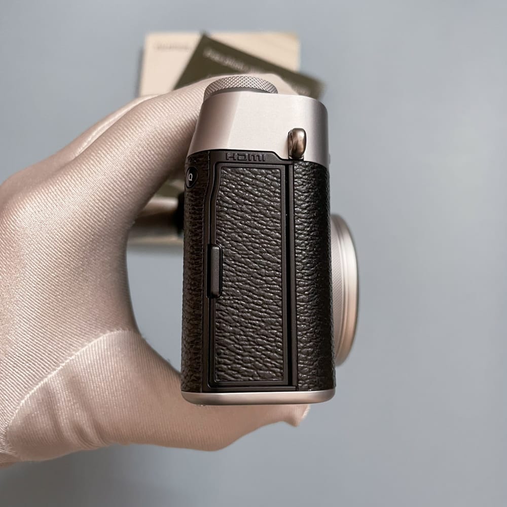 Máy ảnh Fujifilm X100V Cũ (2nd/silver) #1005 - Ảnh 9