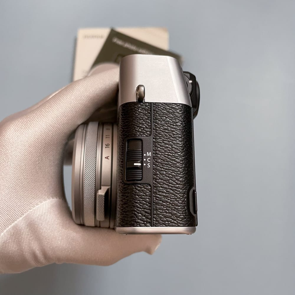Máy ảnh Fujifilm X100V Cũ (2nd/silver) #1005 - Ảnh 8
