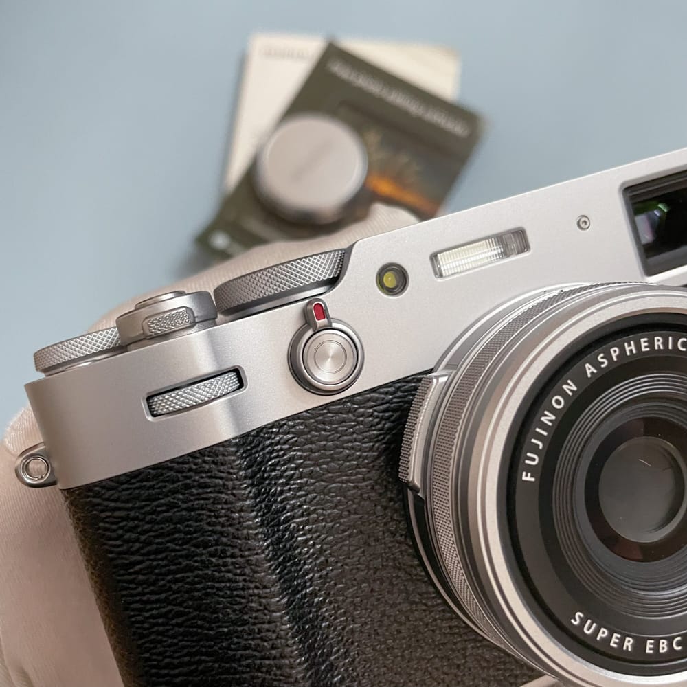 Máy ảnh Fujifilm X100V Cũ (2nd/silver) #1005 - Ảnh 6