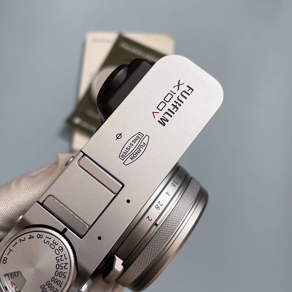 Máy ảnh Fujifilm X100V Cũ (2nd/silver) #1005 - Ảnh 5
