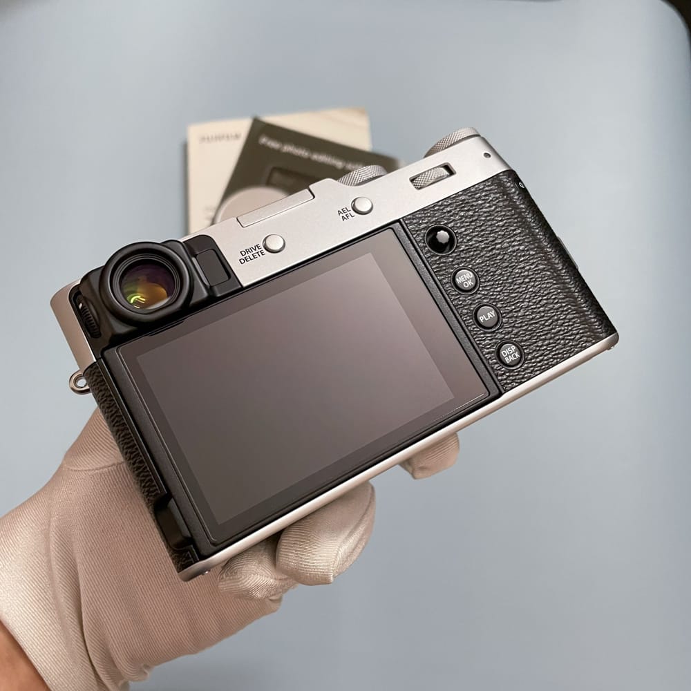 Máy ảnh Fujifilm X100V Cũ (2nd/silver) #1005 - Ảnh 4