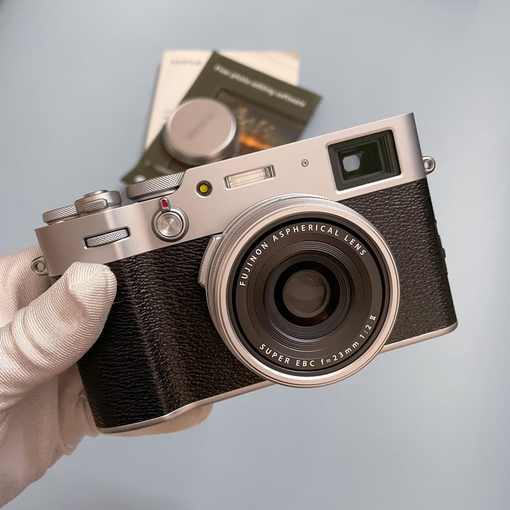 Máy ảnh Fujifilm X100V Cũ (2nd/silver) #1005