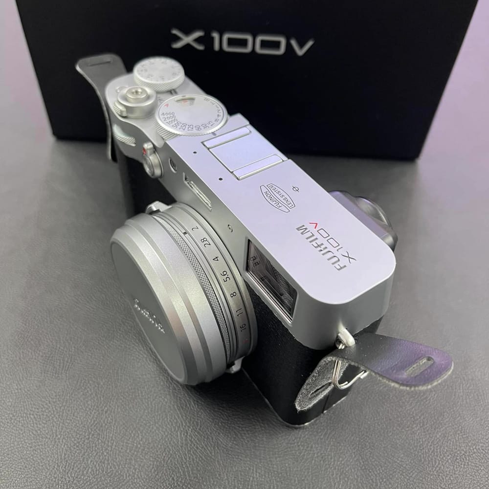 Máy ảnh Fujifilm X100V Cũ (2nd/silver) #2469 - Ảnh 7