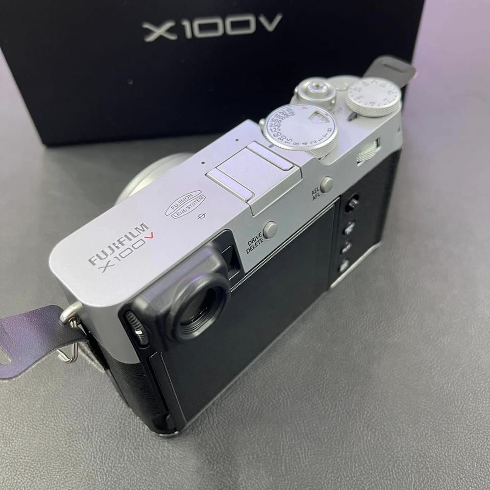Máy ảnh Fujifilm X100V Cũ (2nd/silver) #2469 - Ảnh 6