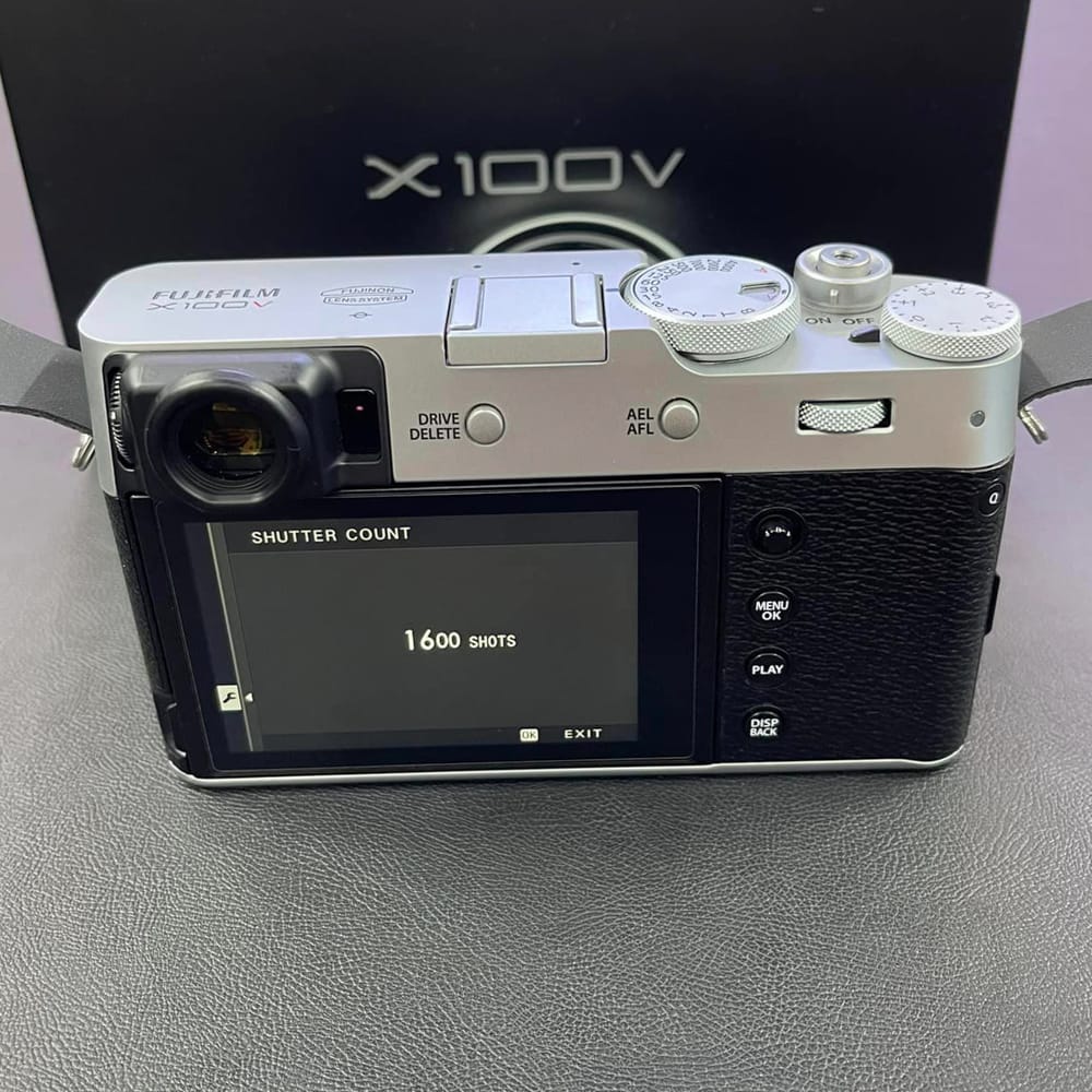 Máy ảnh Fujifilm X100V Cũ (2nd/silver) #2469 - Ảnh 5