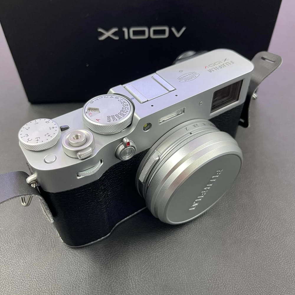 Máy ảnh Fujifilm X100V Cũ (2nd/silver) #2469 - Ảnh 3